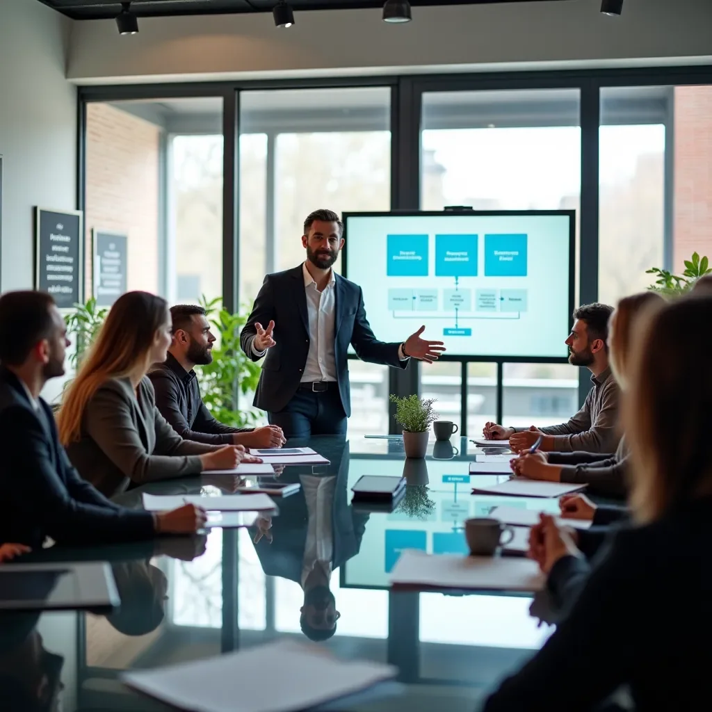 Modern workspace design